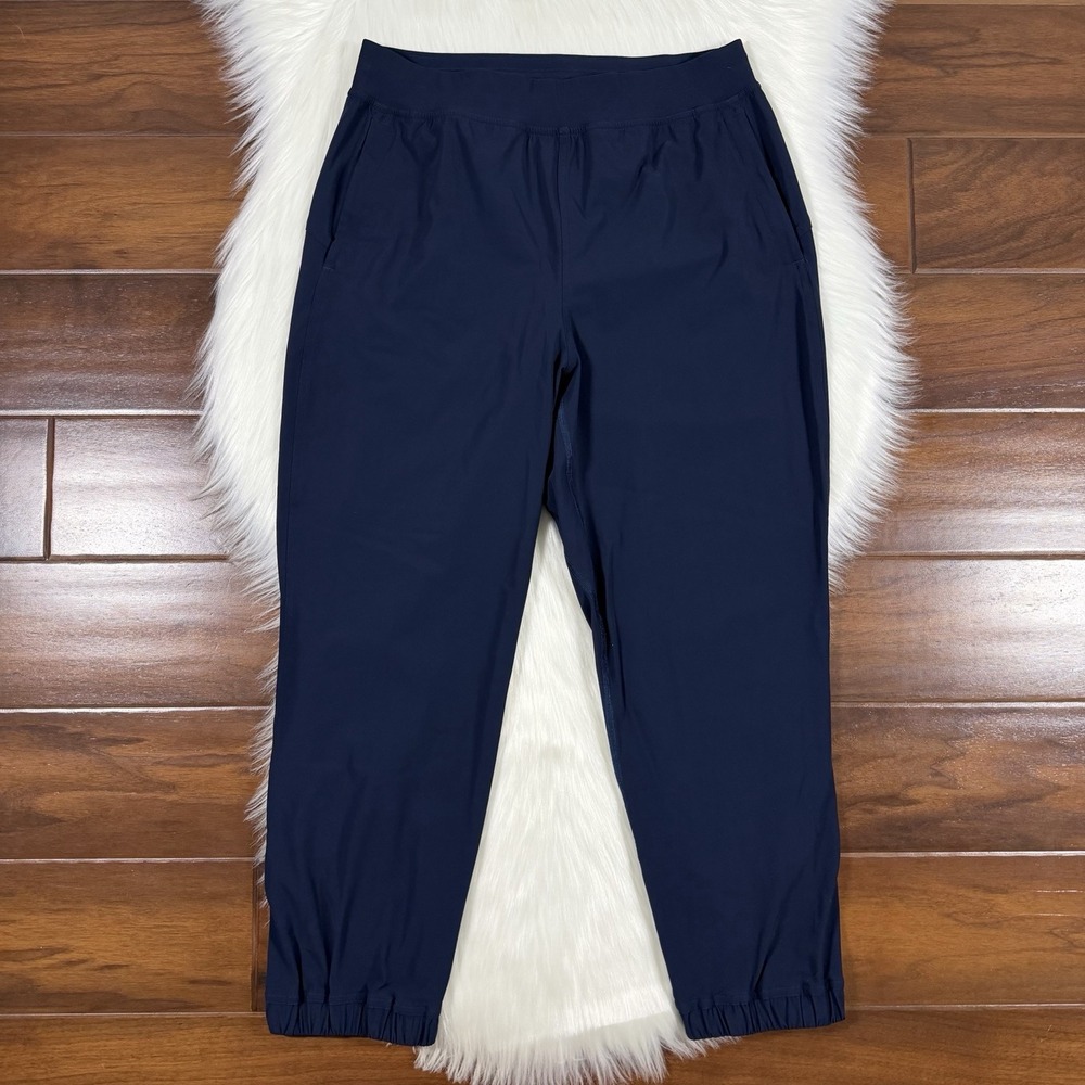 Lululemon Women's Size 6 Blue Adapted State High Rise Crop Jogger Pants W6BZ2S